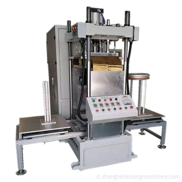 Macchina ad alta frequenza in PVC Warse a quattro ante